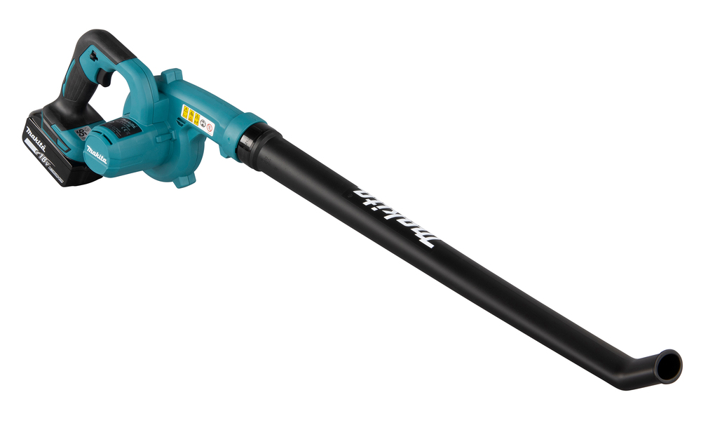 Makita DUB186ZX1 18V fan, 3.1m³/min, 80m/s. Standard version. With two pipes