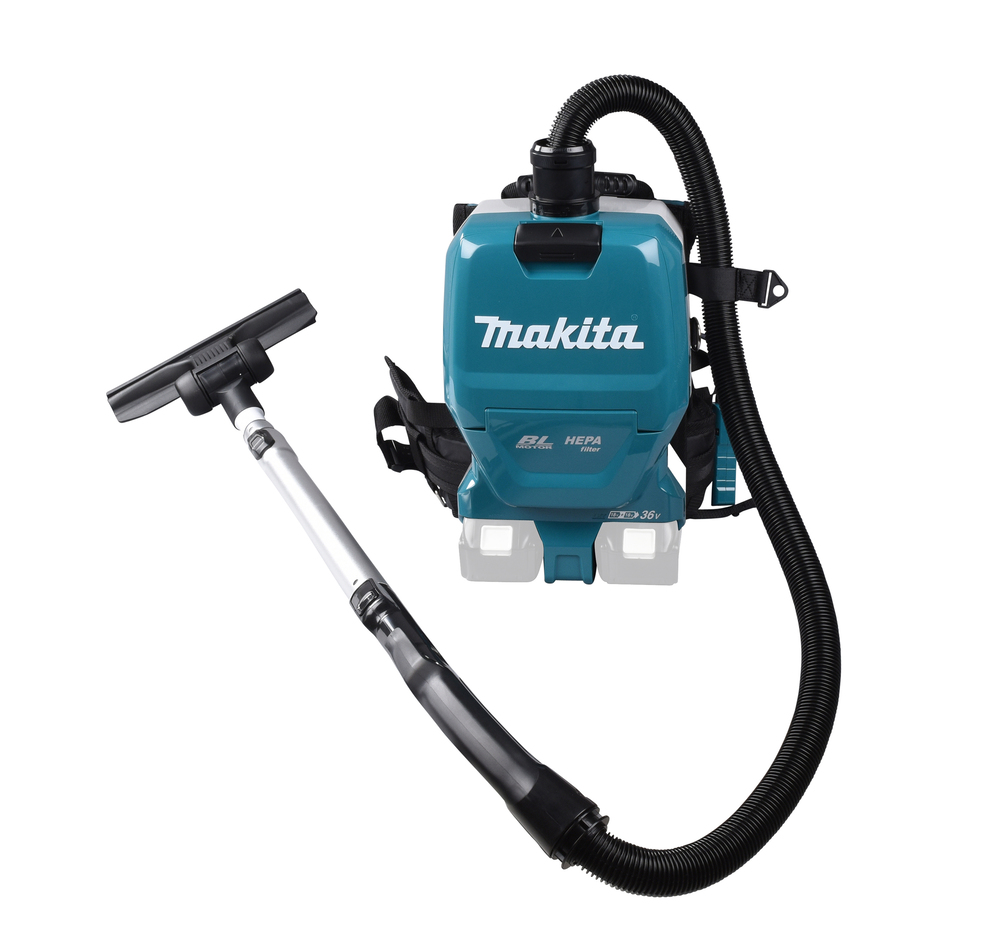 Rucksack vacuum cleaner Makita DVC261ZX11