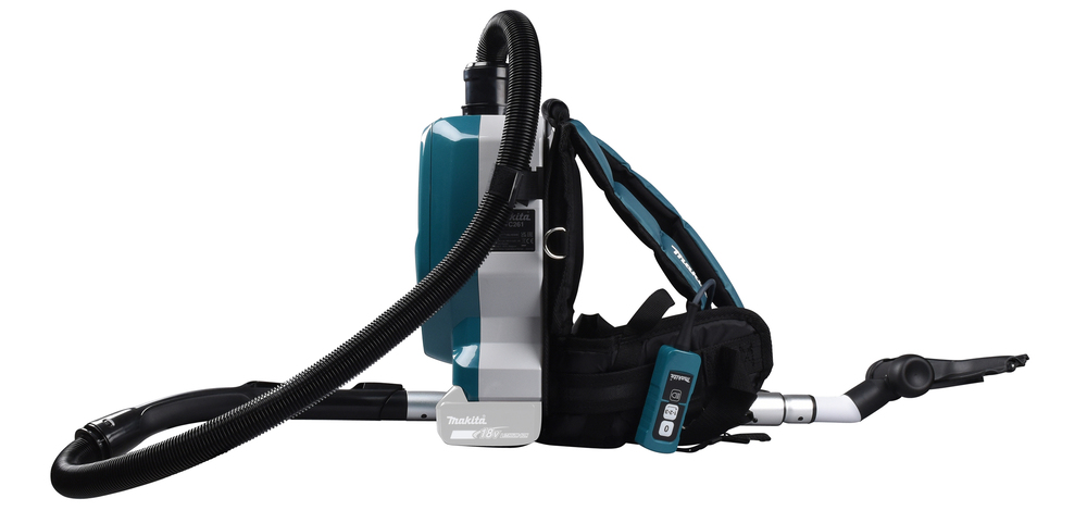 Rucksack vacuum cleaner Makita DVC261ZX11