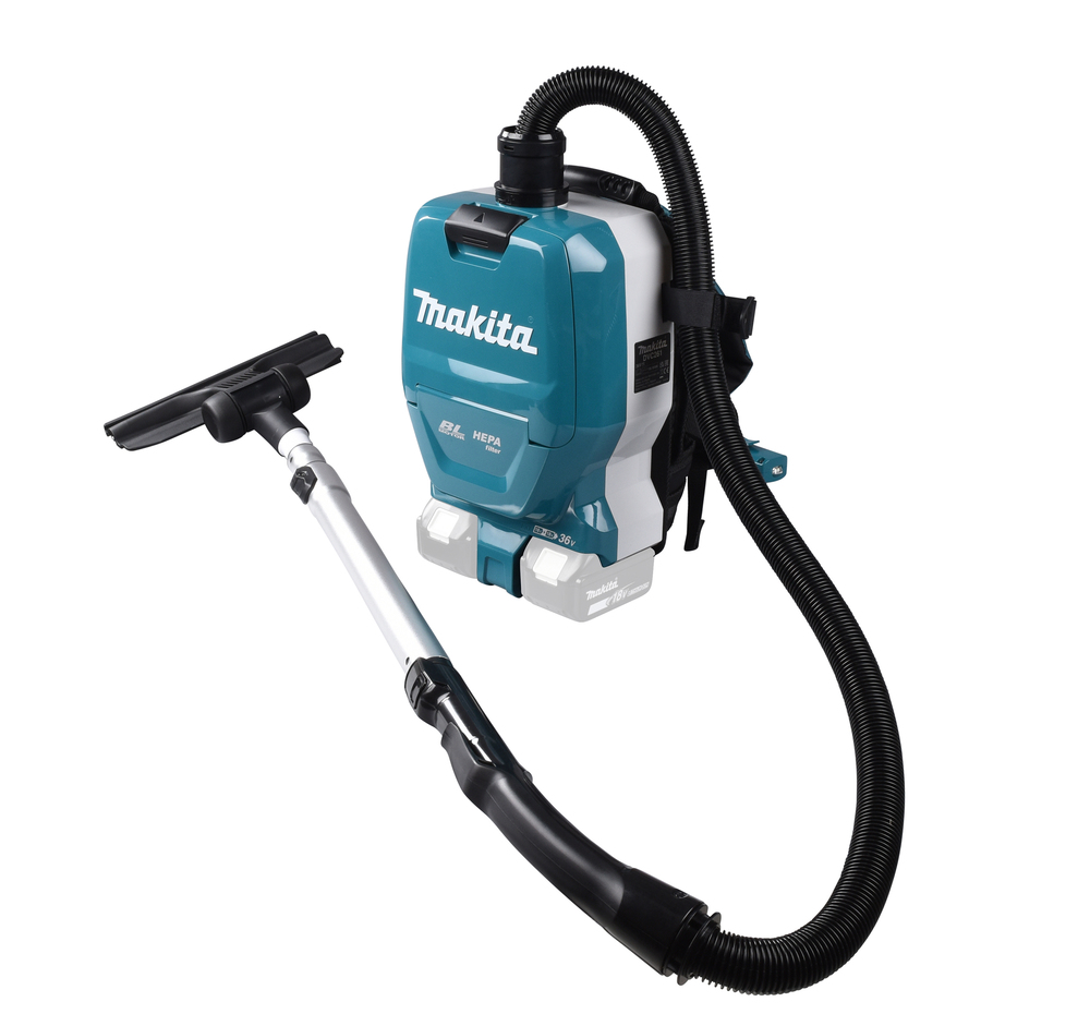 Rucksack vacuum cleaner Makita DVC261ZX11