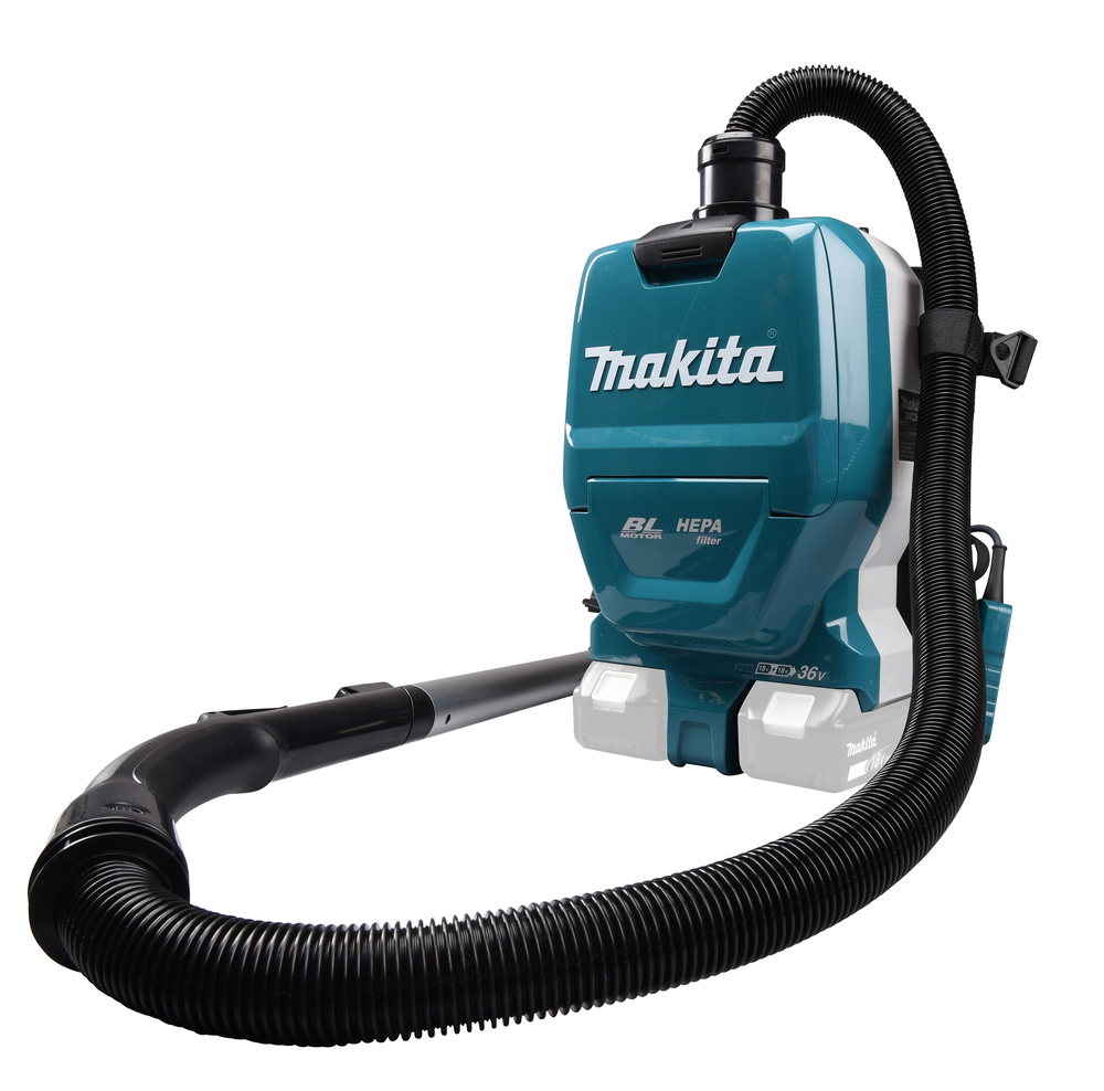 Rucksack vacuum cleaner Makita DVC261ZX11