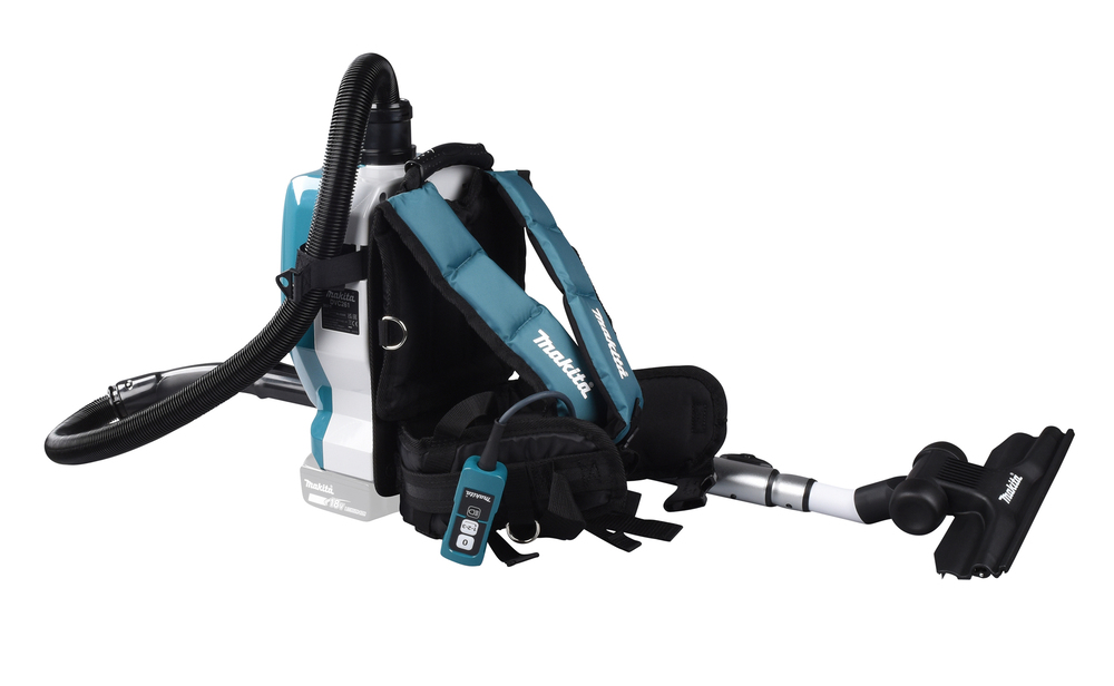 Rucksack vacuum cleaner Makita DVC261ZX11