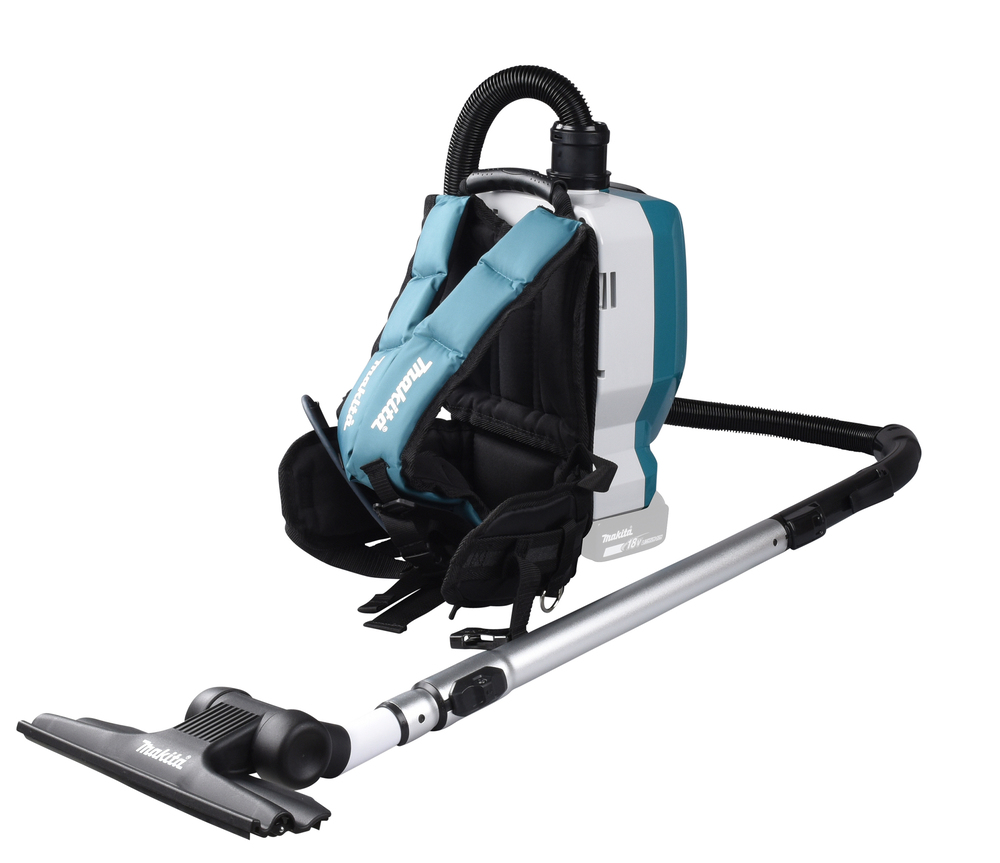 Rucksack vacuum cleaner Makita DVC261ZX11