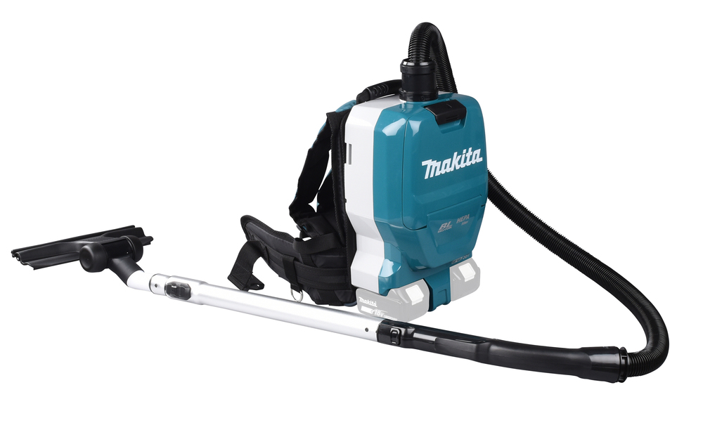 Rucksack vacuum cleaner Makita DVC261ZX11
