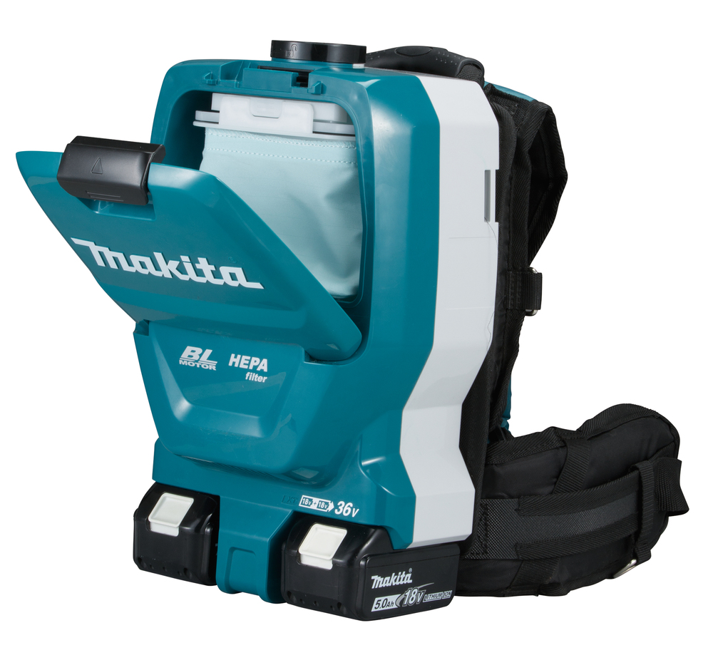 Rucksack vacuum cleaner Makita DVC261ZX11