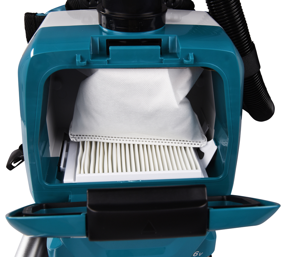 Rucksack vacuum cleaner Makita DVC261ZX11