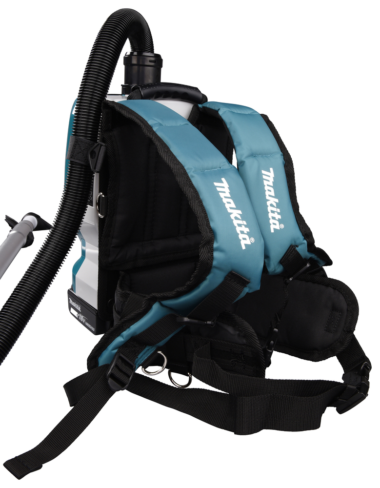 Rucksack vacuum cleaner Makita DVC261ZX11