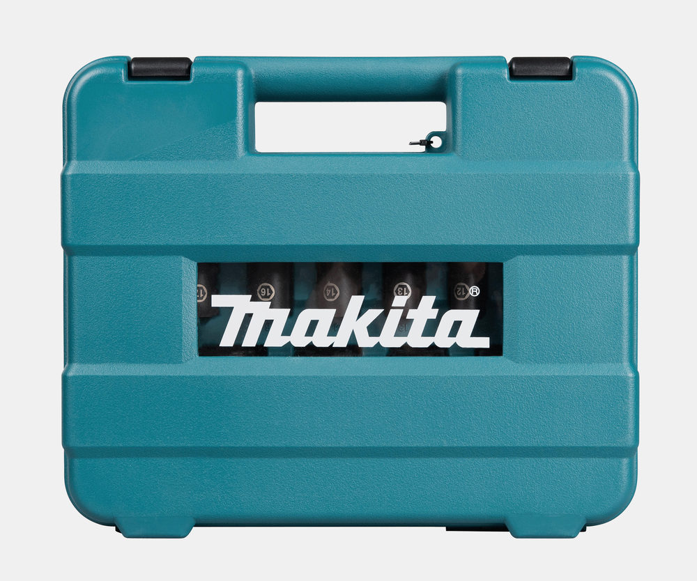 Voimahylsysarja 1/2'' 14-os pitkä Makita E-16586 10-32mm