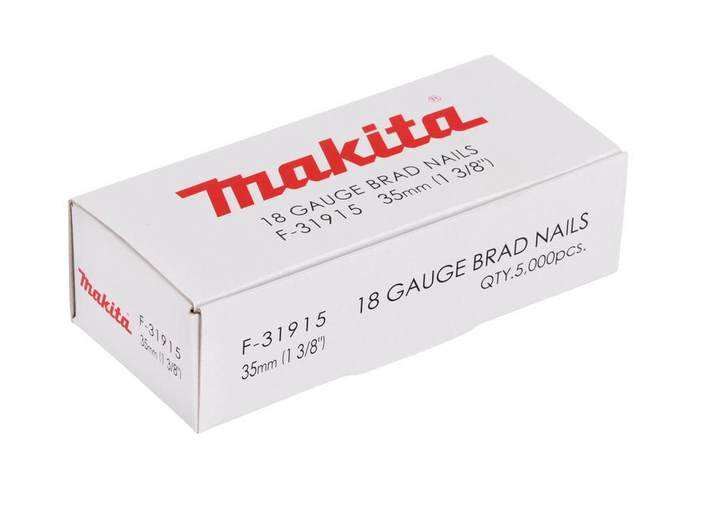 Dyckert naula Makita F-31915 1,2x35mm, 18ga, 5000kpl, AF505, AF550H, DFN350