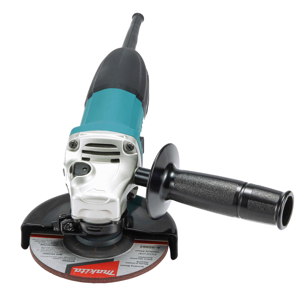 Kulmahiomakone Makita GA5030R 125mm, 720W, uudelleenkäynnistymisen esto