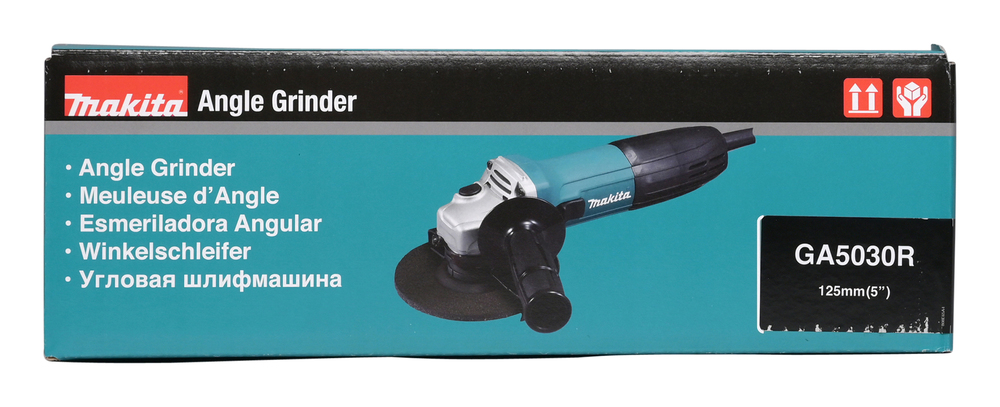 Kulmahiomakone Makita GA5030R 125mm, 720W, uudelleenkäynnistymisen esto