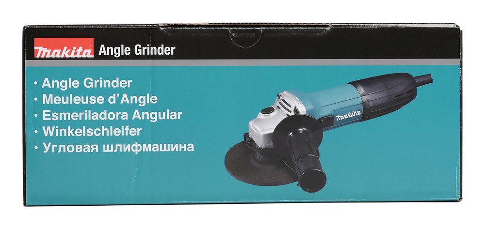 Kulmahiomakone Makita GA5030R 125mm, 720W, uudelleenkäynnistymisen esto