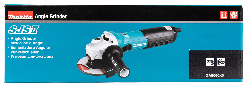 Kulmahiomakone Makita GA5090X01 125mm, 1900W, AVT, säädettävä