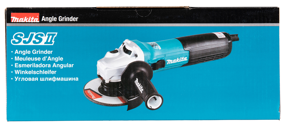 Kulmahiomakone Makita GA5090X01 125mm, 1900W, AVT, säädettävä