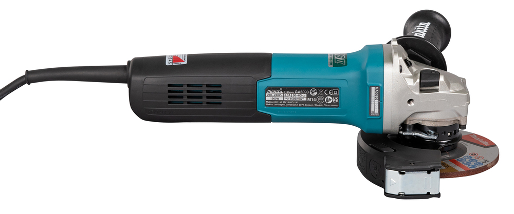 Kulmahiomakone Makita GA5090X01 125mm, 1900W, AVT, säädettävä