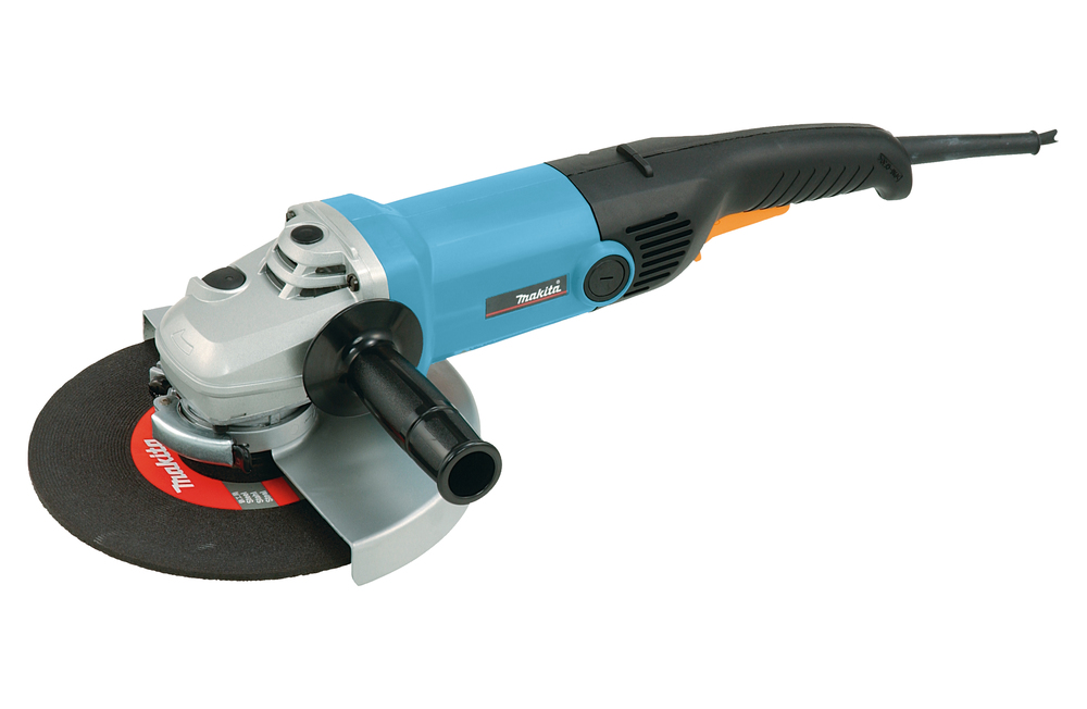 Kulmahiomakone Makita GA9010CF 230mm, 2000W, 4,5kg, superlaippa, ohut runko