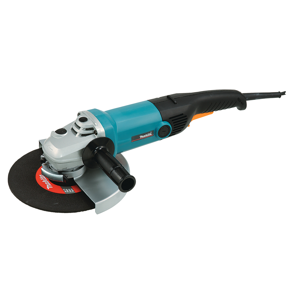 Kulmahiomakone Makita GA9010CF 230mm, 2000W, 4,5kg, superlaippa, ohut runko