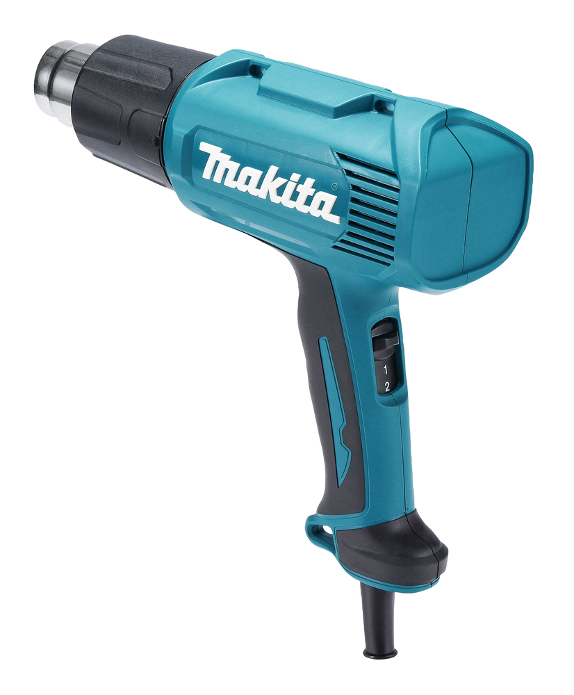 Kuumailmapuhallin Makita HG5030K1600W, 350/500°C, 4 suulaketta