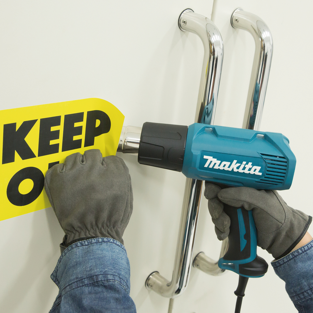 Kuumailmapuhallin Makita HG5030K1600W, 350/500°C, 4 suulaketta