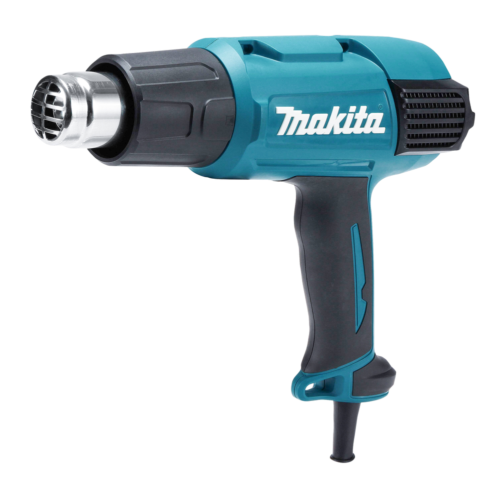 Kuumailmapuhallin Makita HG6031VK 1800W, 50-600°C, 4 suulaketta
