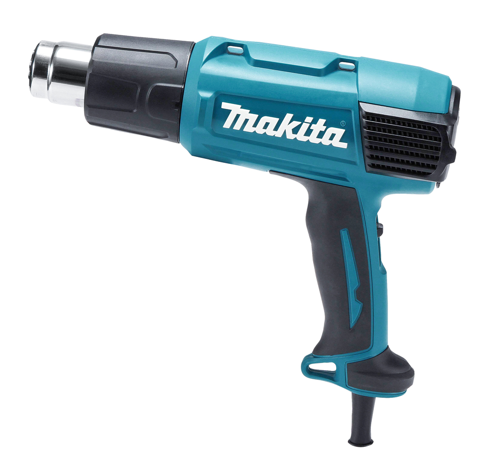 Kuumailmapuhallin Makita HG6031VK 1800W, 50-600°C, 4 suulaketta