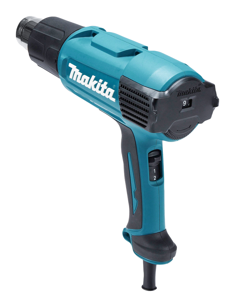 Kuumailmapuhallin Makita HG6031VK 1800W, 50-600°C, 4 suulaketta