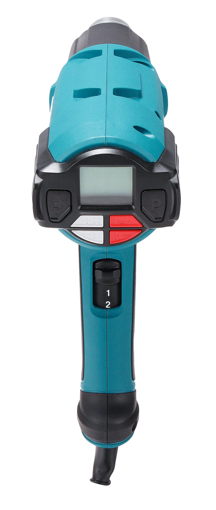 Kuumailmapuhallin Makita HG6531CK 2000W, 50-650°C, termostaatti, LCD, 4 suulaketta
