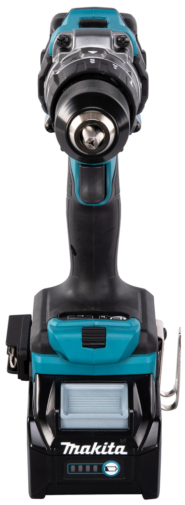 Iskuporakone Makita HP001GM201 40V XGT, 2x4,0Ah, 140/68 Nm, elektroninen momentin säätö, 3,0kg