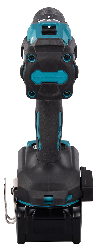 Iskuporakone Makita HP001GM201 40V XGT, 2x4,0Ah, 140/68 Nm, elektroninen momentin säätö, 3,0kg