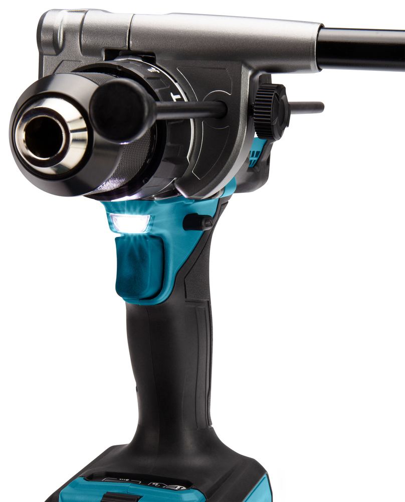 Iskuporakone Makita HP001GM201 40V XGT, 2x4,0Ah, 140/68 Nm, elektroninen momentin säätö, 3,0kg