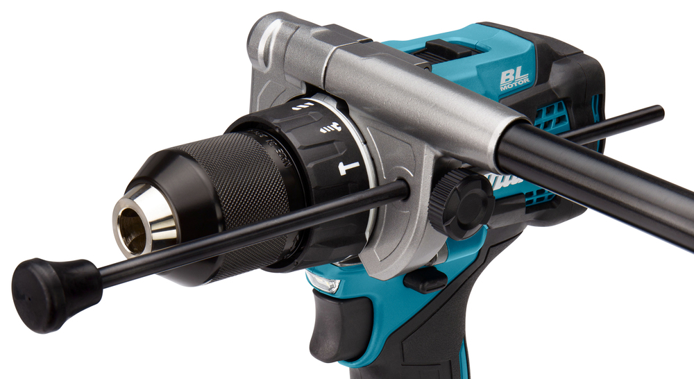 Iskuporakone Makita HP001GM201 40V XGT, 2x4,0Ah, 140/68 Nm, elektroninen momentin säätö, 3,0kg