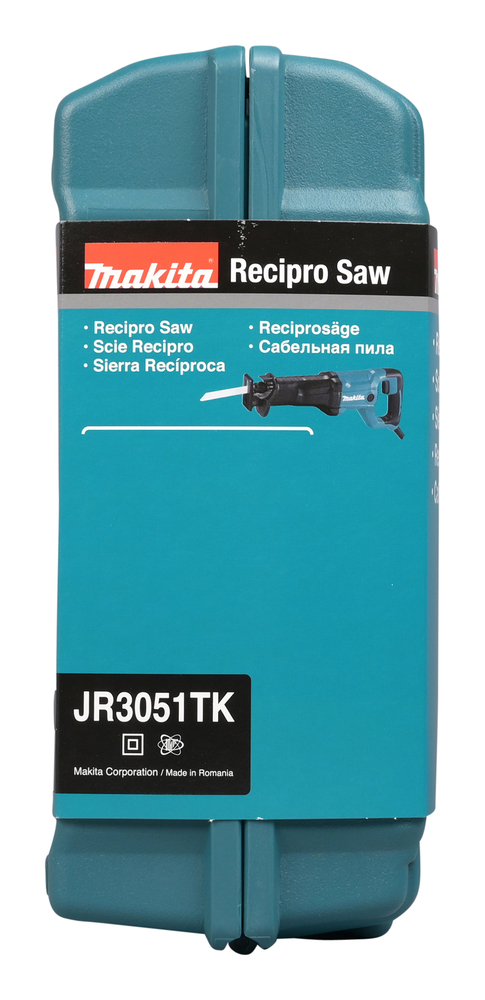 Puukkosaha Makita JR3051TK 1200W, 0-3000 r/min, terän pikakiinnitys, 3,3kg