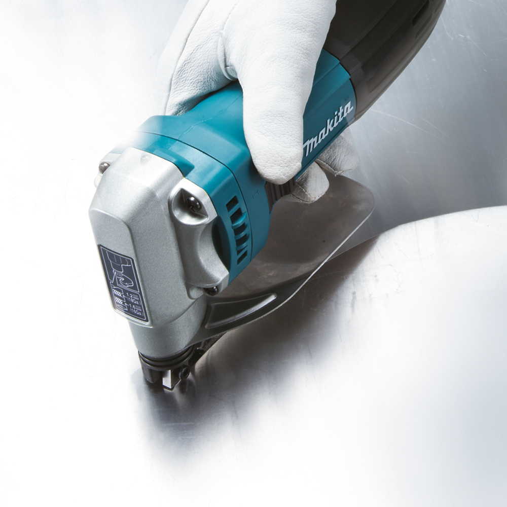 Levyleikkuri Makita JS1602J 380W, teräs 1,6mm, rst 1,2mm