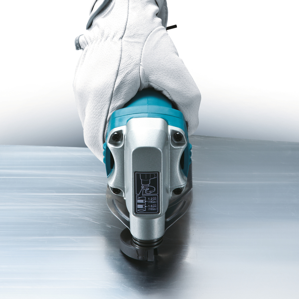 Levyleikkuri Makita JS1602J 380W, teräs 1,6mm, rst 1,2mm