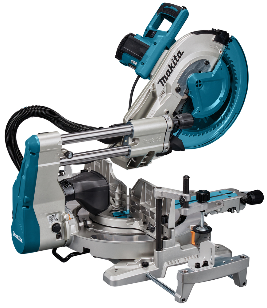 Makita LS1219L Jiirisaha, sahaus 107x363/92x382mm, kallistus vas/oik, terä 305x30mm, 1800W, 29,5kg