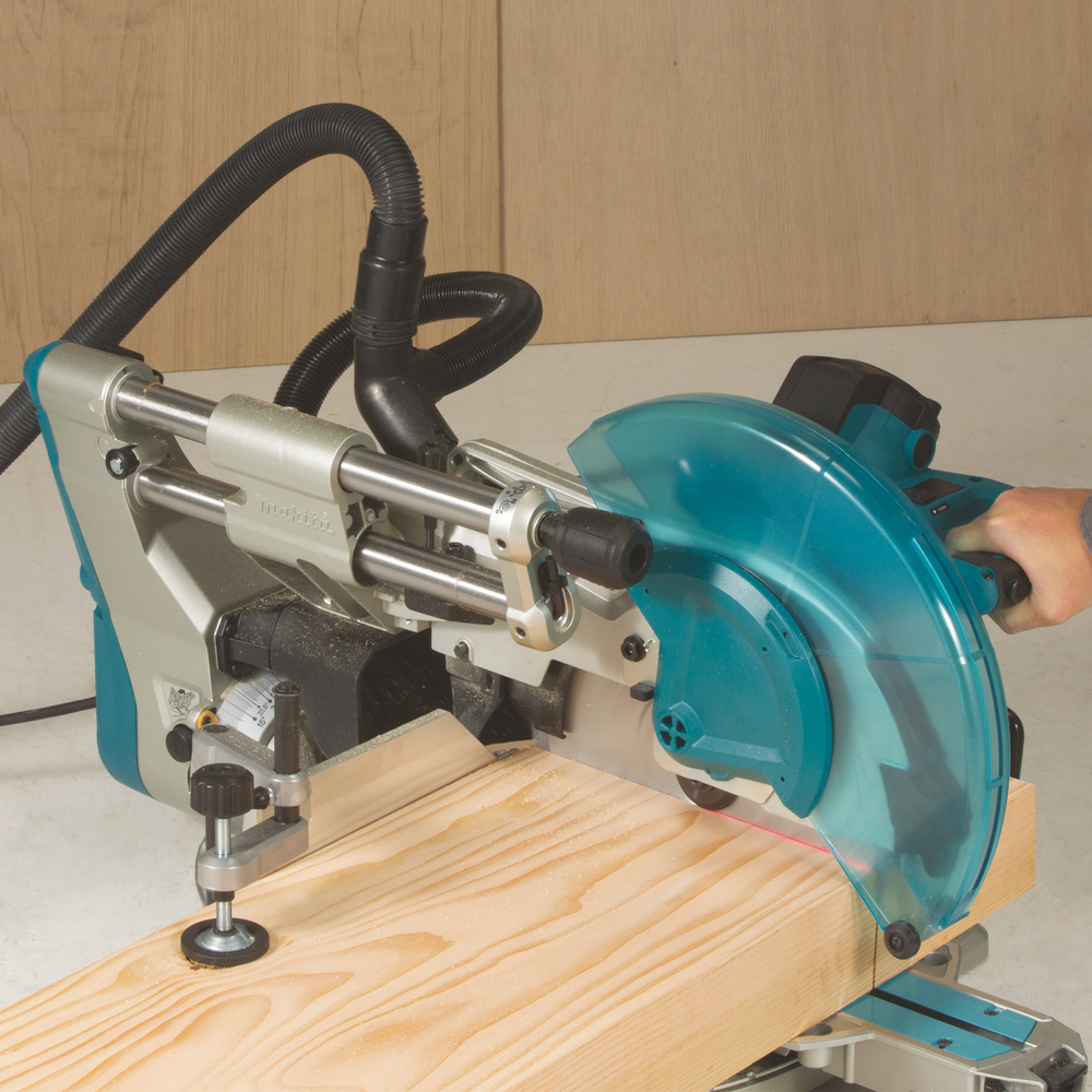Makita LS1219L Jiirisaha, sahaus 107x363/92x382mm, kallistus vas/oik, terä 305x30mm, 1800W, 29,5kg