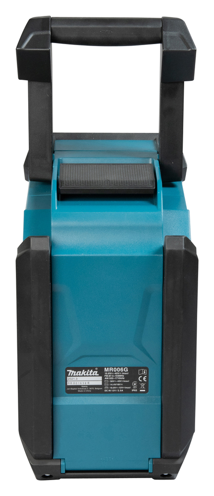 Radio och Bluetooth-högtalare, Makita MR006GZ USB-laddning, subwoofer. Drivs via elnätet eller Li-ion-batterier CXT, LXT och XGT