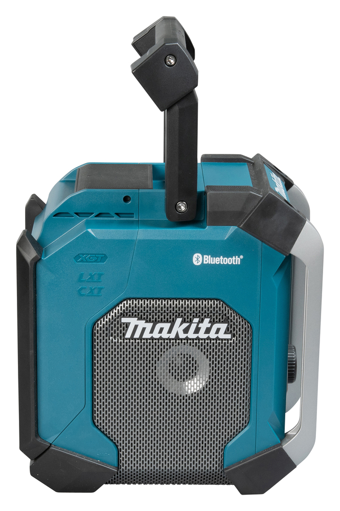 Radio och Bluetooth-högtalare, Makita MR006GZ USB-laddning, subwoofer. Drivs via elnätet eller Li-ion-batterier CXT, LXT och XGT