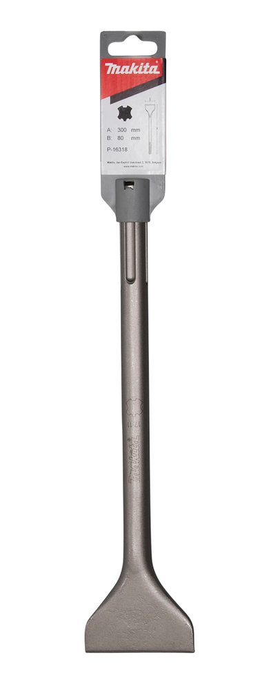 Makita P-16318 SDS-Max tasataltta 80x300mm