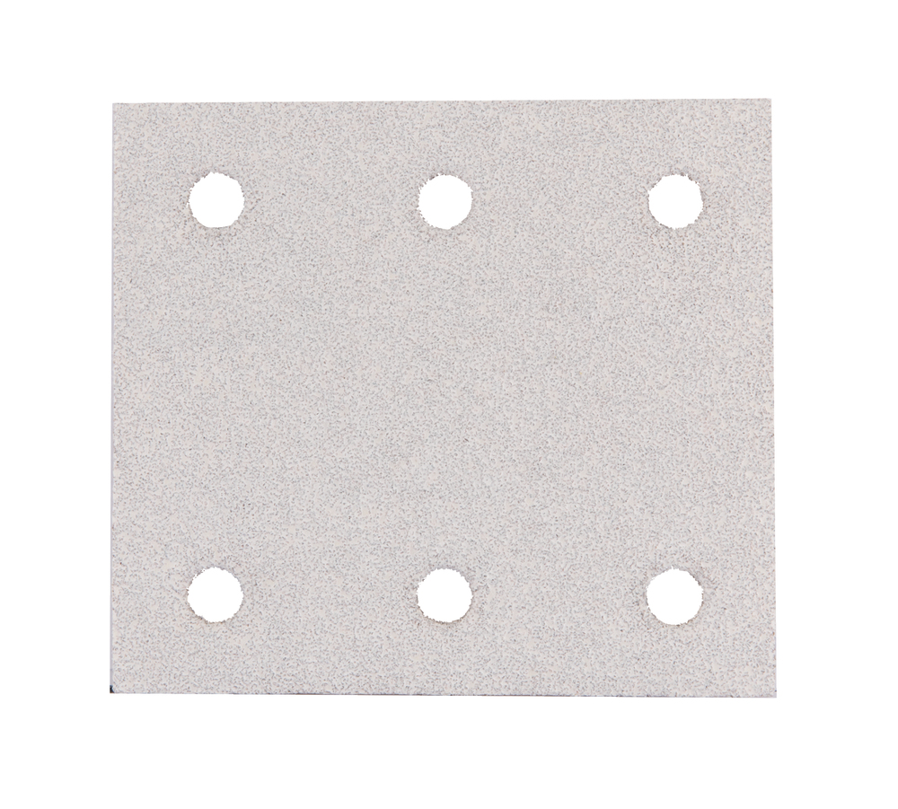 Hiomapaperi Makita P-35813 koukkutarrakiinnitys 114 x 102 K60, 10kpl, BO4555 ja BO4565, alumiinioksidi ja stearaati, sideaine hartsi