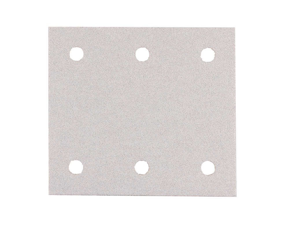 Hiomapaperi Makita P-35835 koukkutarrakiinnitys 114 x 102 K100, 10kpl, BO4555 ja BO4565, alumiinioksidi ja stearaati, sideaine hartsi