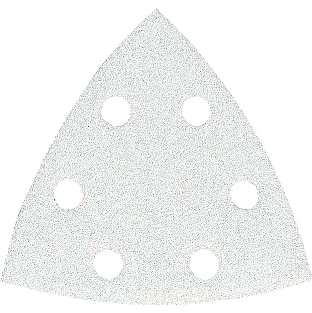 Hiomapaperi kolmio Makita P-42690 koukkutarrakiinnitys 96 x 96 x 96 K60, 10kpl, BO4565, alumiinioksidi ja stearaati, sideaine hartsi