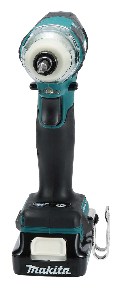 Iskevä ruuvinväännin Makita TD111DSAJ CXT, 2x2,0Ah, 135 Nm, hiiliharjaton