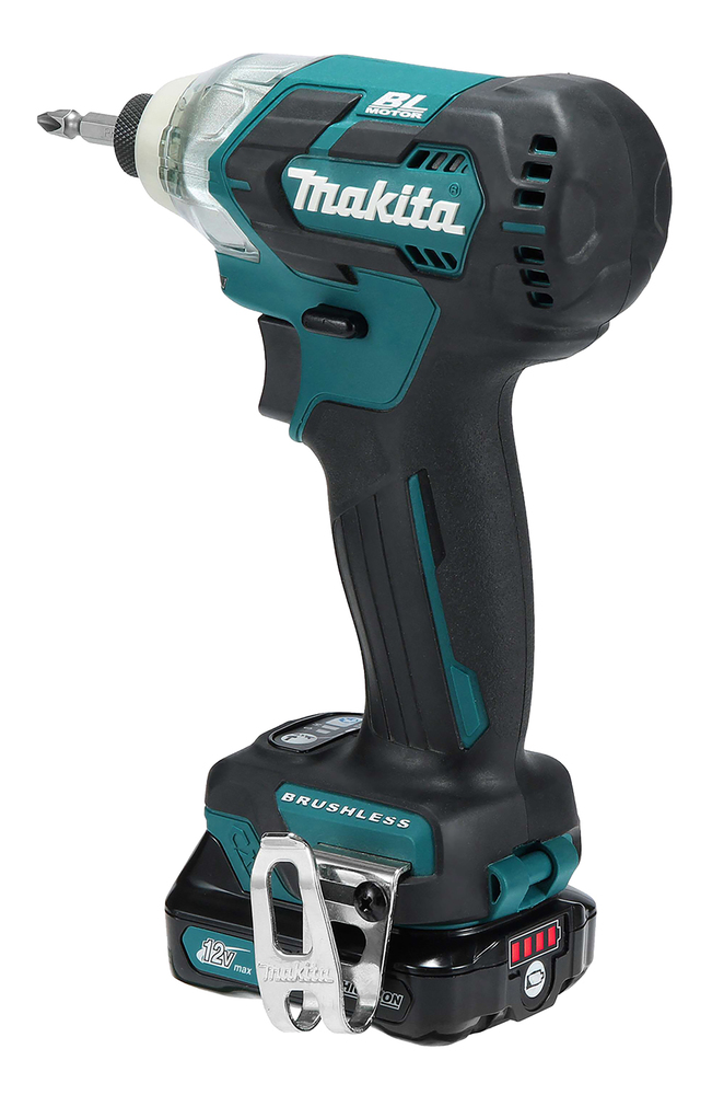 Iskevä ruuvinväännin Makita TD111DSAJ CXT, 2x2,0Ah, 135 Nm, hiiliharjaton
