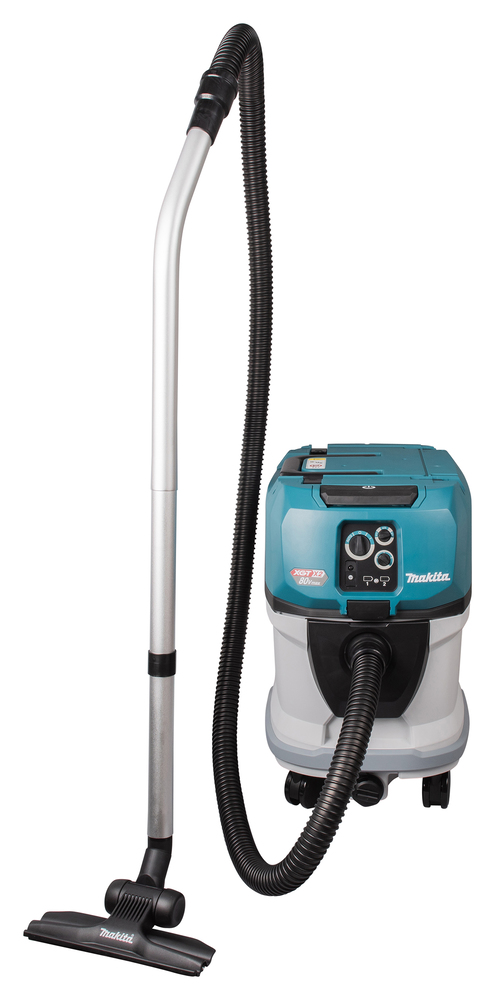Imuri Makita VC006GMZ01 80V 2x XGT, AWS valmius, 3700 l/min, 170 mbar, 38 l säiliö, M-luokka. Runkoversio