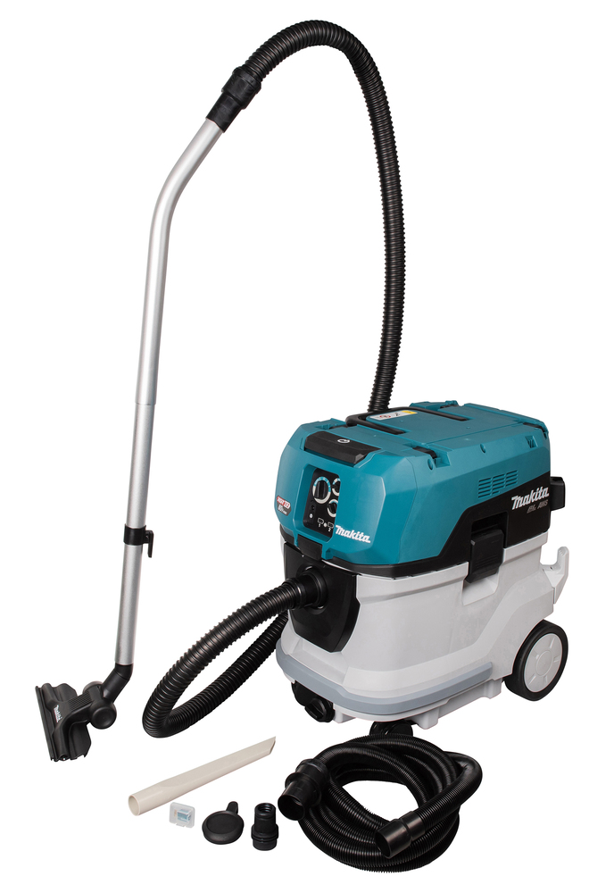 Imuri Makita VC006GMZ01 80V 2x XGT, AWS valmius, 3700 l/min, 170 mbar, 38 l säiliö, M-luokka. Runkoversio