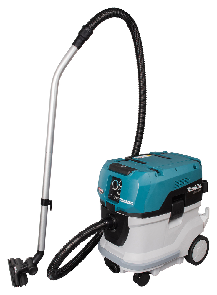 Imuri Makita VC006GMZ01 80V 2x XGT, AWS valmius, 3700 l/min, 170 mbar, 38 l säiliö, M-luokka. Runkoversio