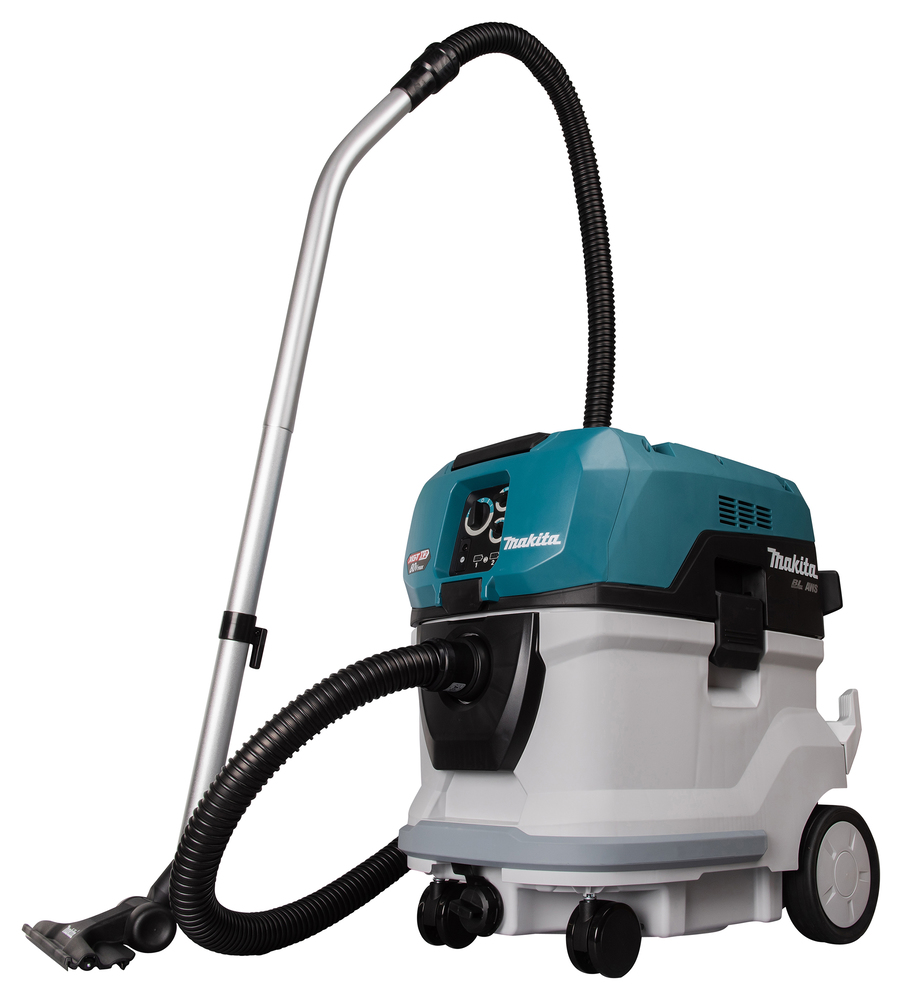 Imuri Makita VC006GMZ01 80V 2x XGT, AWS valmius, 3700 l/min, 170 mbar, 38 l säiliö, M-luokka. Runkoversio