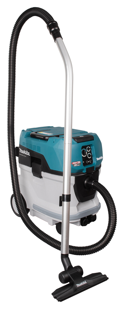 Imuri Makita VC006GMZ01 80V 2x XGT, AWS valmius, 3700 l/min, 170 mbar, 38 l säiliö, M-luokka. Runkoversio