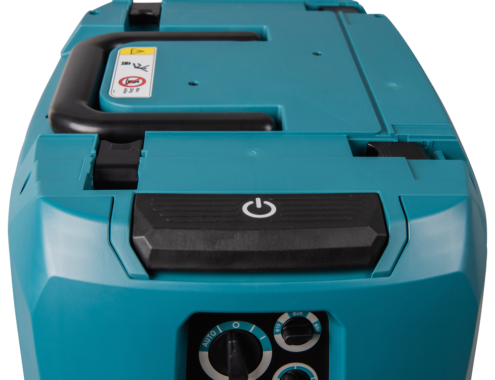 Imuri Makita VC006GMZ01 80V 2x XGT, AWS valmius, 3700 l/min, 170 mbar, 38 l säiliö, M-luokka. Runkoversio